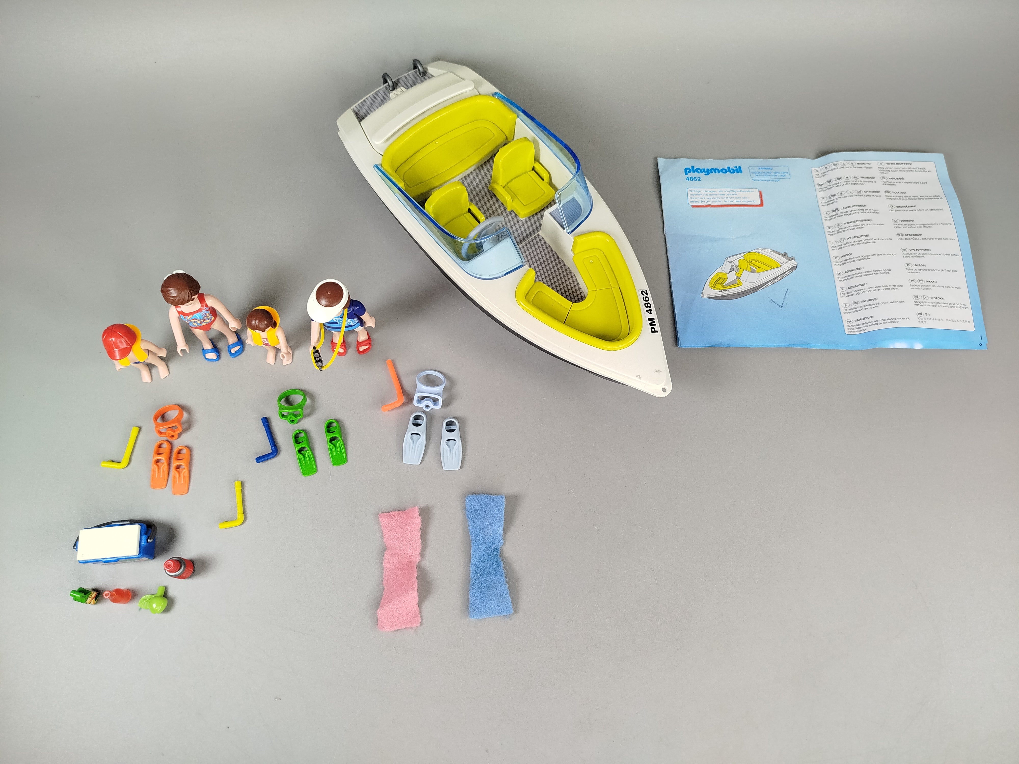 Playmobil Set - Strandurlaub und Cafe